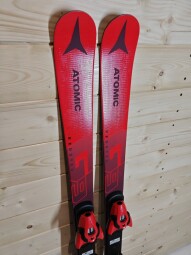 LYŽE ATOMIC REDSTER G9 REVOSHOCK JR FIS 124CM --MODEL 2024--